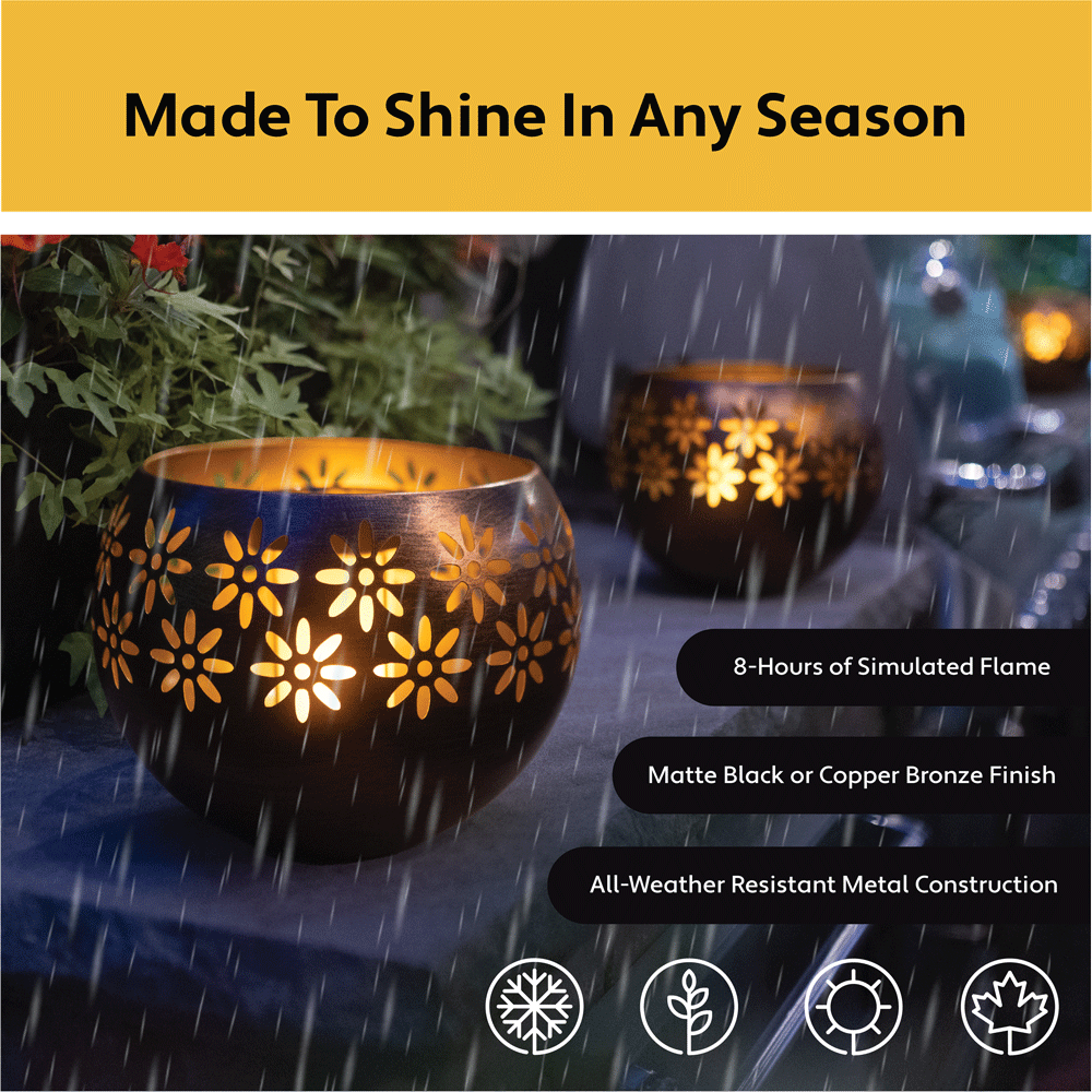 Solar Fire Bowl® Original – Multiple Colors & Pack Sizes