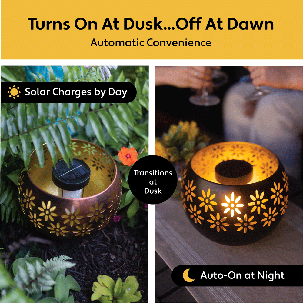 Solar Fire Bowl® Original – Multiple Colors & Pack Sizes