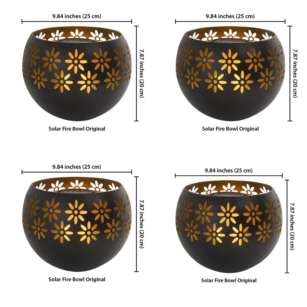 Solar Fire Bowl® Original – Multiple Colors & Pack Sizes