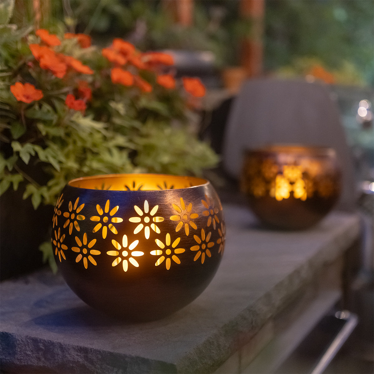 Original Solar Fire Bowl Bronze Copper - 1 Pack