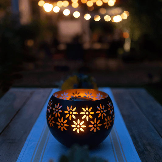 Solar Fire Bowl® Original – Matte Black