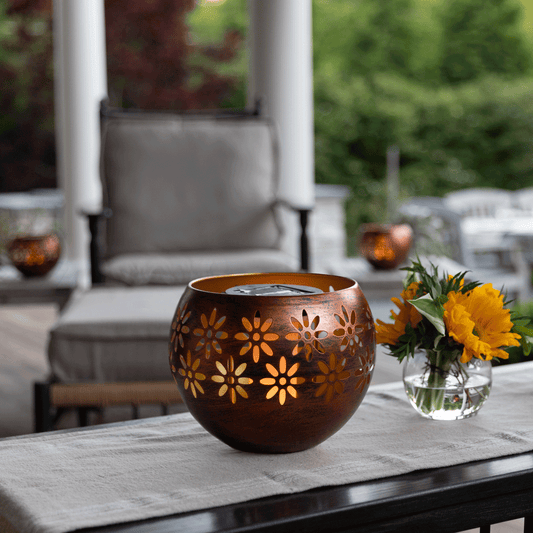 Solar Fire Bowl® Original – Bronze
