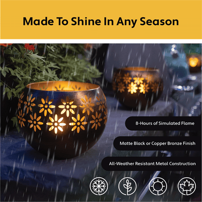 Solar Fire Bowl® Original – Multiple Colors & Pack Sizes