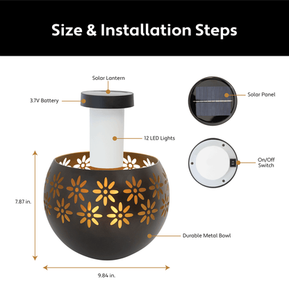 Solar Fire Bowl® Original – Multiple Colors & Pack Sizes