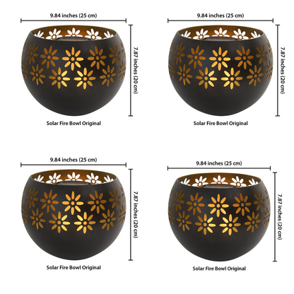 Solar Fire Bowl® Original – Multiple Colors & Pack Sizes